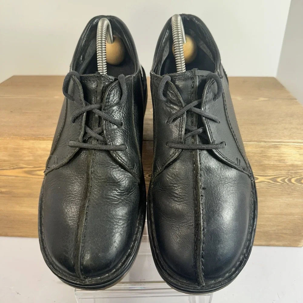 Dr. Martens Split Toe 3 Eyelet Shoes Mens SZ 9US 42EU Air Cushioned Soles Black